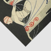 Papier Mousseline "L'Homme joyeux" Art déco de José Carlos (Détail)