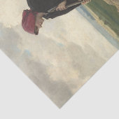 Papier Mousseline L'horde à l'esprit par Julien Dupre (Détail)