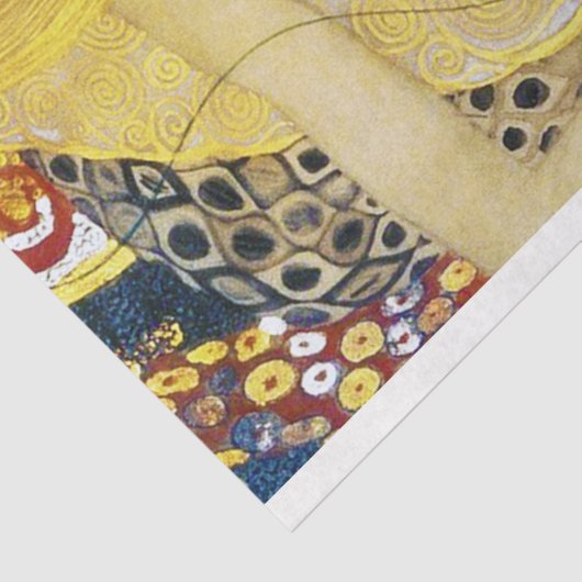 Papier Mousseline L'Hydra, Gustav Klimt (Détail)