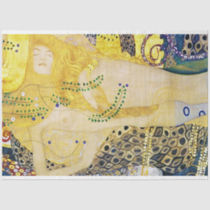 Papier Mousseline L'Hydra, Gustav Klimt
