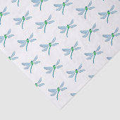 Papier Mousseline libellule (Détail)