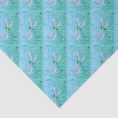 Papier Mousseline libellule (Détail)