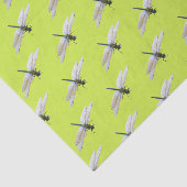 Papier Mousseline libellule (Détail)