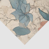 Papier Mousseline Libellule Fantaisiste (Détail)