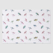 Papier Mousseline libellules (Recto)