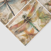 Papier Mousseline libellules (Détail)