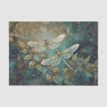 Libellules dansantes étincelantes, ailes de gaze