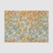 Papier Mousseline Libellules sensibles (Recto)