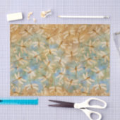Papier Mousseline Libellules sensibles (Artisanat)
