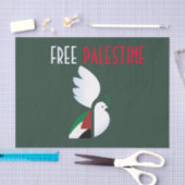 Papier Mousseline Libérer la Palestine (Artisanat)
