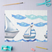 Papier Mousseline "Libérer l'aventure maritime : Voyage nautique" (Artisanat)