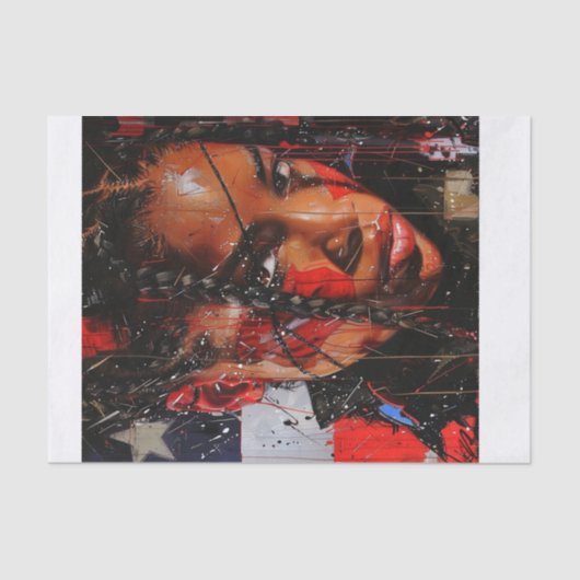 Papier Mousseline Liberté2 (Recto)