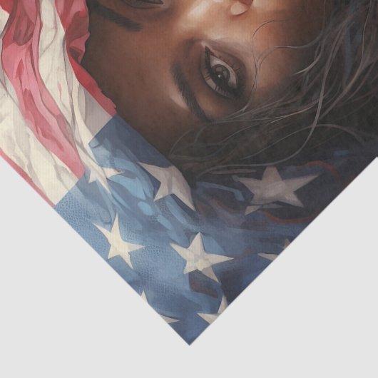 Papier Mousseline Liberté28 (Détail)