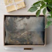 Papier Mousseline Liberté à la tête du peuple, Eugène Delacroix (Cadeau)