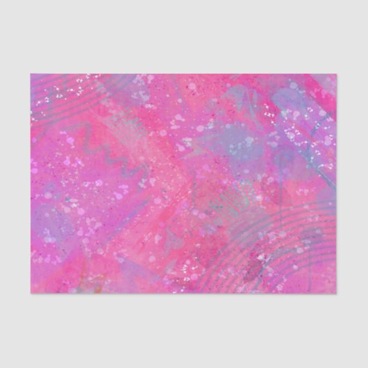 Papier Mousseline Liberté de création (Recto)