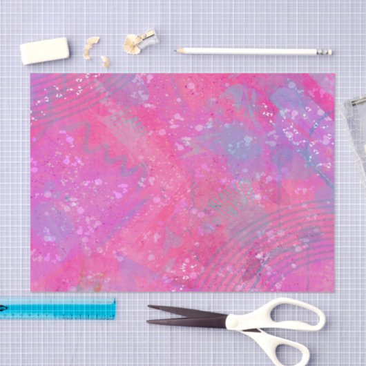 Papier Mousseline Liberté de création (Artisanat)