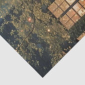 Papier Mousseline Librairie à la page Découpage de nuit (Détail)