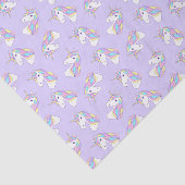 Papier Mousseline Licorne (Détail)