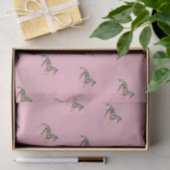 Papier Mousseline Licorne magique (Cadeau)