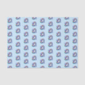Papier Mousseline Licorne Magique (Recto)