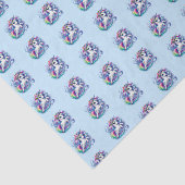 Papier Mousseline Licorne Magique (Détail)