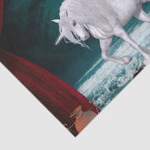 Papier Mousseline Licorne merveilleuse (Détail)