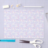 Papier Mousseline Licornes & Arc-en-ciel (Artisanat)