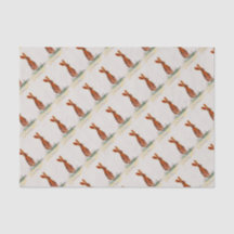 Lièvres dans les pavots