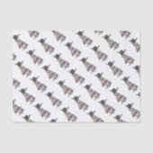 Papier Mousseline Lièvres de Steampunk mars (Recto)