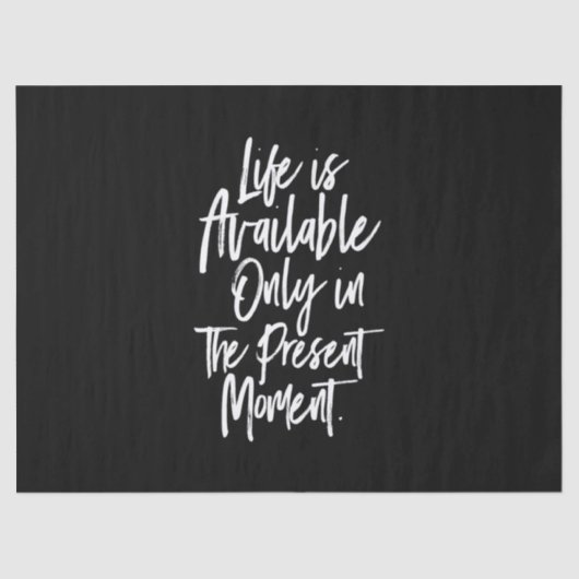 Papier Mousseline life is available only in the prestime (Recto)