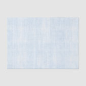 Papier Mousseline Light Blue Faux Linen Bridal Shower (Recto)