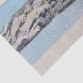 Papier Mousseline Light House New London CT (Détail)