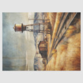 Papier Mousseline Ligne de chemin de fer abandonnée (Recto)