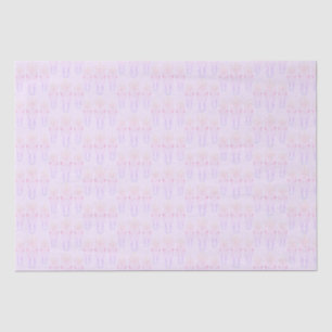 Papier Mousseline Ligne fine Rainbow Unicorn