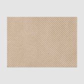 Papier Mousseline Lignes blanches simples sur Faux Rustique Brown Kr (Recto)