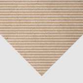Papier Mousseline Lignes blanches simples sur Faux Rustique Brown Kr (Détail)