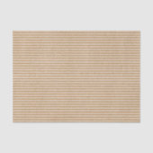Papier Mousseline Lignes blanches simples sur Faux Rustique Brown Kr (Recto)