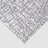 Papier Mousseline Lignes chaotiques (Détail)