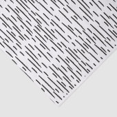 Papier Mousseline Lignes de Doodle dessinées à la main (Détail)