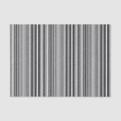 Papier Mousseline Lignes noires et blanches (Recto)