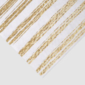 Papier Mousseline Lignes or élégantes (Détail)