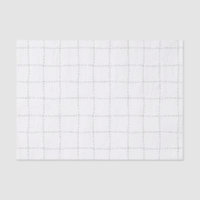 Lignes pointillées noires et blanches minimalistes