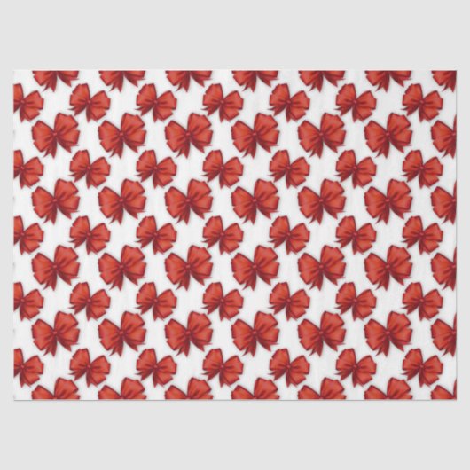 Papier Mousseline Lignes rouges (Recto)