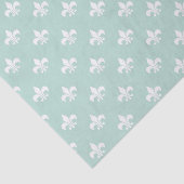 Papier Mousseline Lignes verticales vertes Pastel Mint Green Chic Gé (Détail)