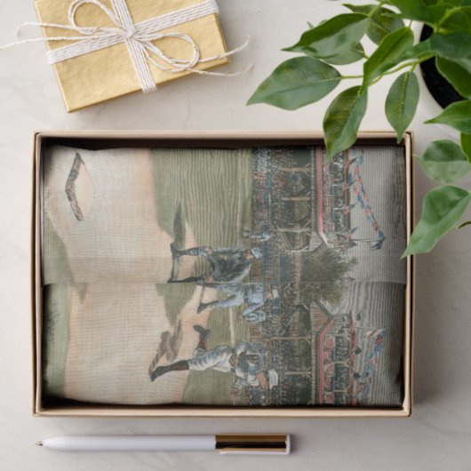 Papier Mousseline Ligue nationale de baseball 1886 (Cadeau)