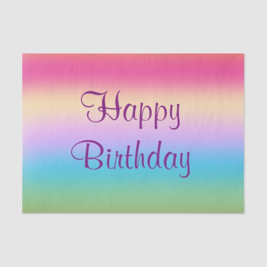 Papier Mousseline Lila aime faire des emplettes par Happy Juul (Recto)