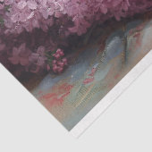 Papier Mousseline Lilac Blossoms Rustiques De Poulet Lace Dentelle D (Détail)