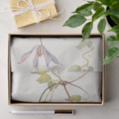 Papier Mousseline Lilac Clematis par Margaret Armstrong (Cadeau)