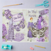Papier Mousseline Lilac Days Design Series 7 (Artisanat)