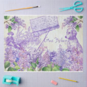 Papier Mousseline Lilac Days Design Series 8 (Artisanat)